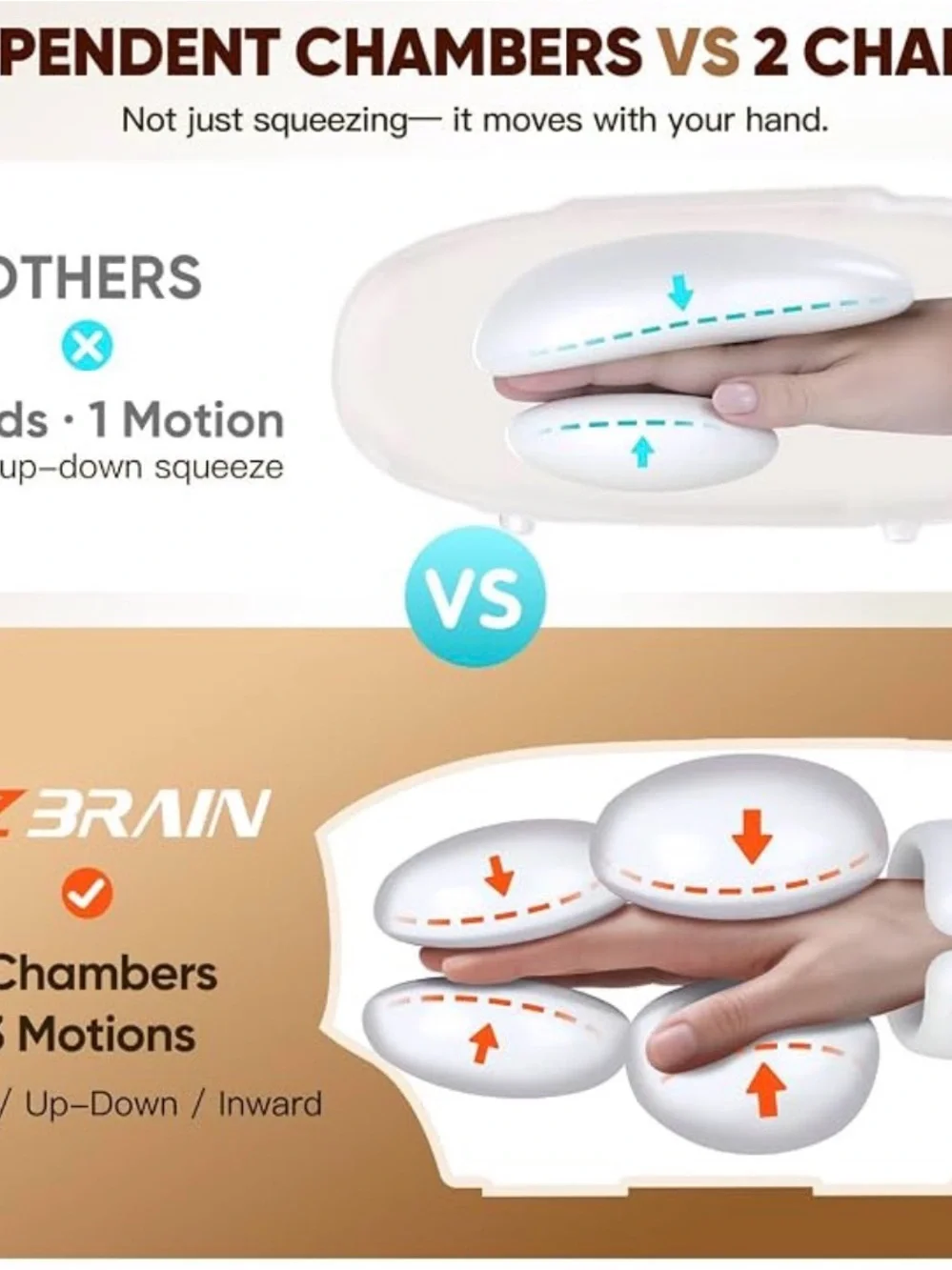JZBrain hand massager